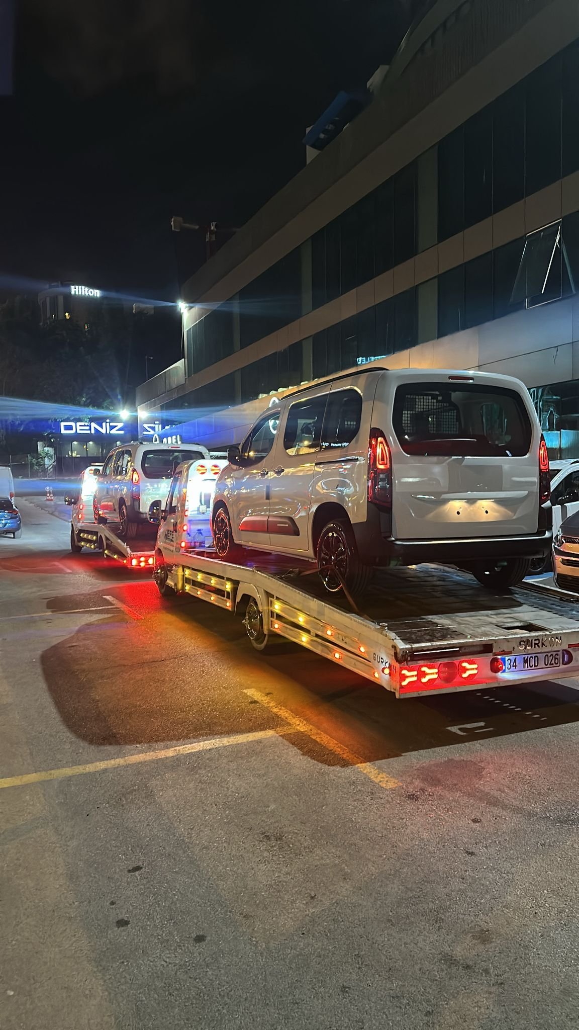 Deniz Oto Taşıma Şehirlerarası Araç Transfer Referansı 14